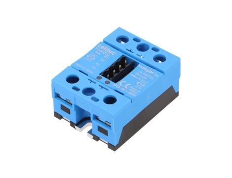 Przekaźnik półprzewodnikowy 2-fazowy max. 35A 24...600VAC 17...30VAC, 17...30VDC 4pin, zaciski śrubowe IP20 SOB863860