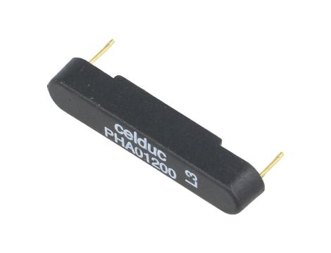 Kontaktron z konfiguracją styków SPST-NO 10W max. 1A 0,4A max. 100V 7...14AT PHA01200