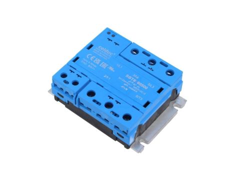 Przekaźnik półprzewodnikowy 3-fazowy max. 125A 24...520VAC 4...30VDC IP20 SGT8690500