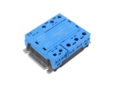 Przekaźnik półprzewodnikowy 3-fazowy max. 35A 24...660VAC 4...30VDC IP20 SGT9834300