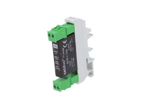 Przekaźnik półprzewodnikowy 1-fazowy max. 1A 2...60VDC 3...30VDC IP00 XKD11306D