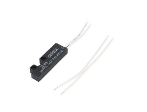 Kontaktron z konfiguracją styków SPST-NO 10W 0,5A max. 350V przewody IP67 PSL40010