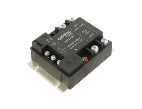 Przekaźnik półprzewodnikowy 1-fazowy max. 40A 115...265VAC 0...5VDC SG444120