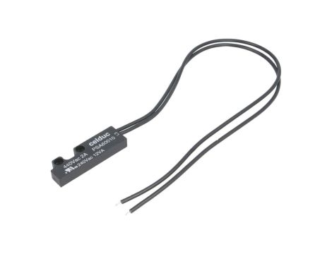 Kontaktron z konfiguracją styków SPST-NO 2A max. 230V przewody IP67 PSA60010