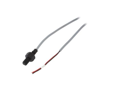Kontaktron z konfiguracją styków SPST-NO 10W 0,5A max. 200V przewody IP67 PTI40020