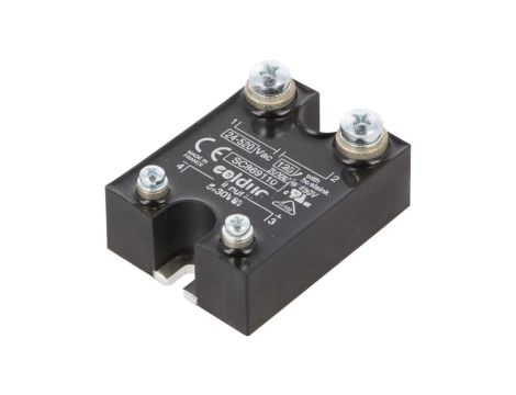Przekaźnik półprzewodnikowy 1-fazowy max. 125A 24...520VAC 5...30VDC IP20 SC869110