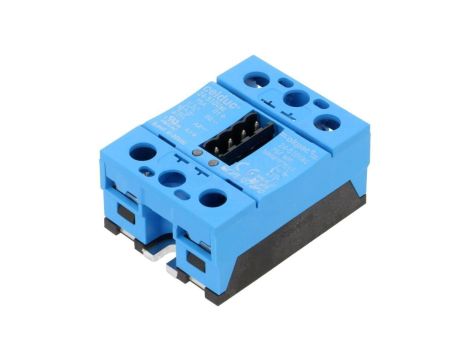 Przekaźnik półprzewodnikowy 2-fazowy max. 75A 24...510VAC 8...30VDC IP20 SOB767670