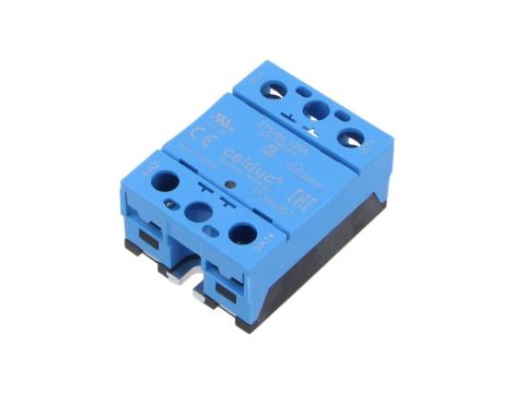 Przekaźnik półprzewodnikowy 1-fazowy max. 125A 12...275VAC 3...32VDC IP20 SO849070