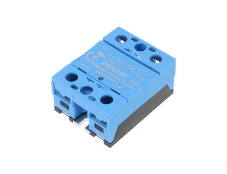 Przekaźnik półprzewodnikowy 1-fazowy max. 50A 12...275VAC 3...32VDC SO745090