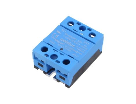 Przekaźnik półprzewodnikowy 1-fazowy max. 50A 50...480VAC 6...32VDC IP20 SON865040