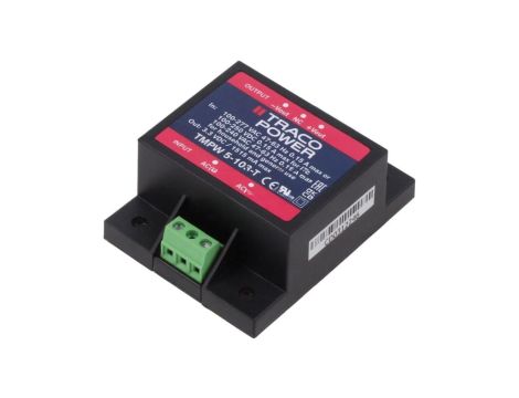 Zasilacz impulsowy do wbudowania, 5W, 1,515A, 3,3VDC, listwa zaciskowa, TMPW 5-103-T