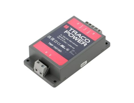 Zasilacz impulsowy do wbudowania na panel, 15W, 0,5A, 15VDC, TMP 15215C
