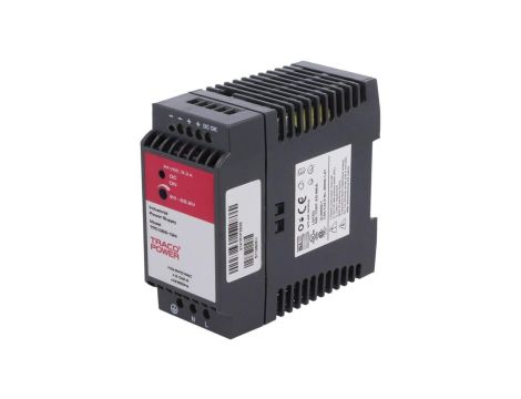Zasilacz impulsowy na szynę DIN, 55W, 2,3A, 24VDC, listwa zaciskowa, TPC 055-124
