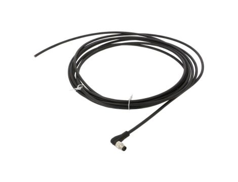 Kabel do czujników/automatyki wtyk M8 męski kątowe PIN:4 PUR 77 3403 0000 50004-0500