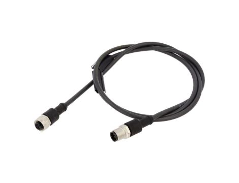 Kabel do czujników/automatyki wtyk M12 męski prosty, M12 żeński prosty PIN:5 PUR 77 3430 3429 50005-0100