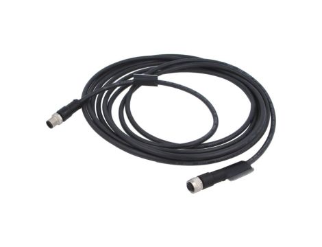 Kabel do czujników/automatyki wtyk M12 męski prosty, M12 żeński prosty PIN:8 PUR 77 3430 3429 50708-0500
