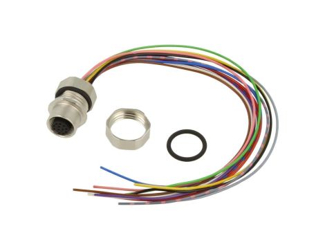 Złącze M12 gniazdo PIN:12 09 3492 722 12