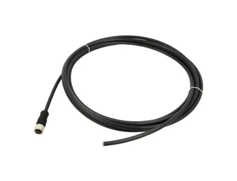 Kabel do czujników/automatyki wtyk M12 żeński ekranowane, proste PIN:8 PUR 77 3530 0000 50708-0500