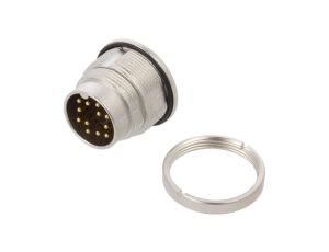 Złącze M16 gniazdo męskie PIN:12 09 0131 80 12