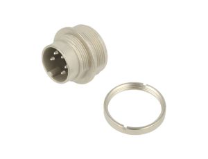 Złącze M16 gniazdo męskie nieekranowane PIN:5 09 0315 00 05