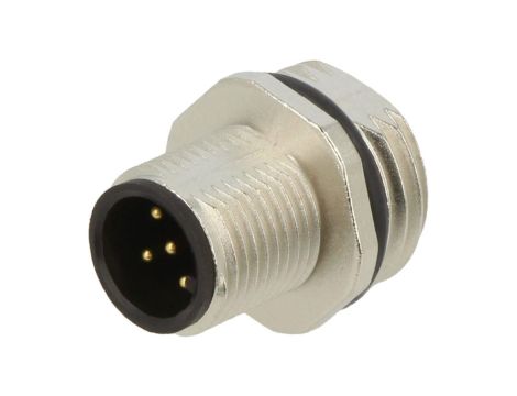 Złącze M12 gniazdo męskie nieekranowane PIN:5 860231000200005