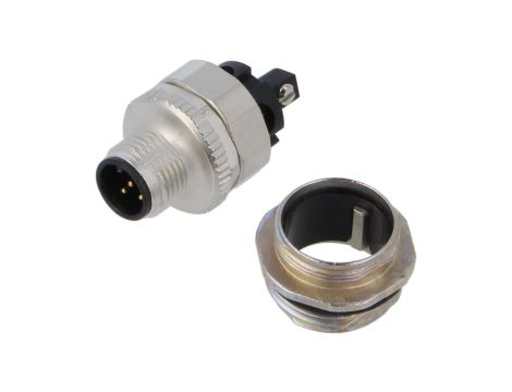 Złącze M12 gniazdo męskie nieekranowane PIN:5 99 0433 500 05