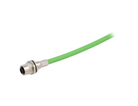 Złącze M12 gniazdo żeńskie PIN:4 PUR 70 3734 706 04