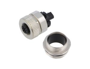 Złącze M12 gniazdo żeńskie nieekranowane PIN:5 99 0434 500 05