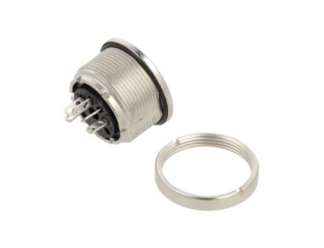 Złącze M16 gniazdo żeńskie PIN:5 09 0120 00 05