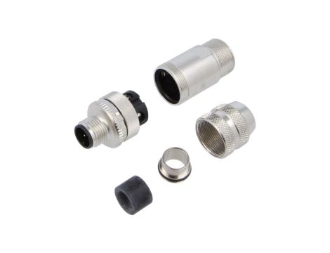 Złącze M12 wtyk męskie ekranowane PIN:4 99 1429 812 04