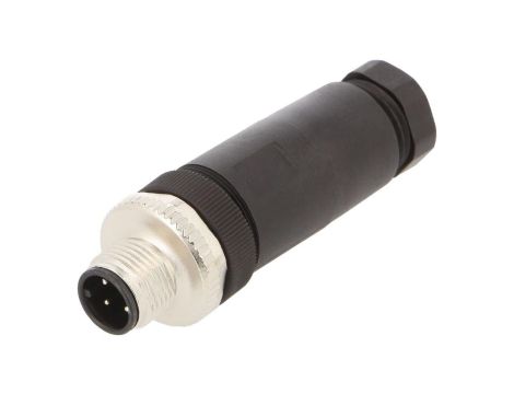 Złącze M12 wtyk męskie nieekranowane PIN:4 99 0429 12 04