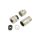 Złącze M12 wtyk żeńskie ekranowane PIN:4 99 3730 810 04