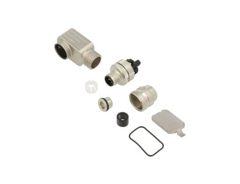 Złącze M12 wtyk męskie ekranowane PIN:5 99 1437 824 05