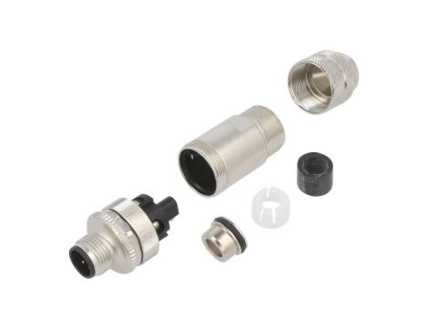 Złącze M12 wtyk męskie ekranowane PIN:5 99 1437 814 05