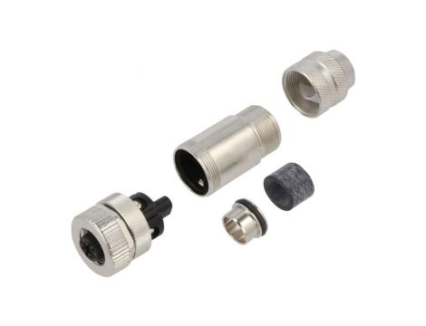 Złącze M12 wtyk żeńskie ekranowane PIN:5 99 1436 812 05