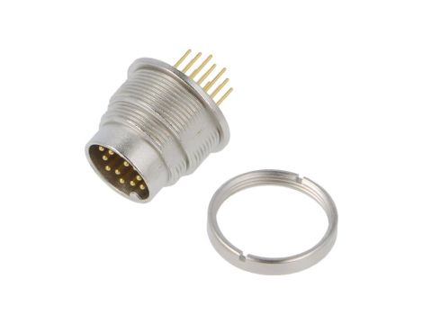 Złącze M16 gniazdo męskie nieekranowane PIN:12 09 0331 90 12