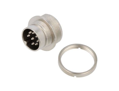 Złącze M16 gniazdo męskie nieekranowane PIN:8 09 0473 00 08