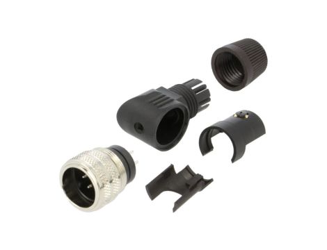 Złącze M16 wtyk męskie nieekranowane PIN:7 09 0145 70 07