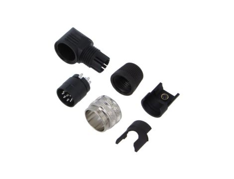 Złącze M16 wtyk męskie nieekranowane PIN:8 09 0153 70 08