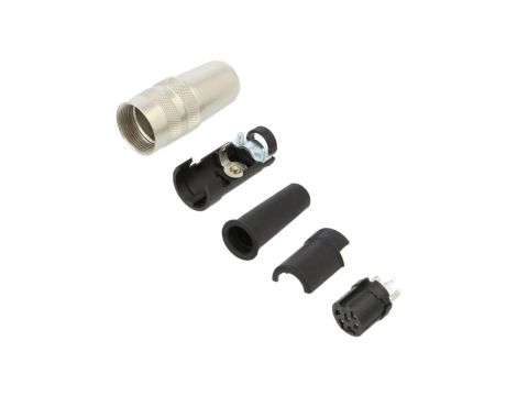 Złącze M16 wtyk żeńskie nieekranowane PIN:6 09 0322 00 06