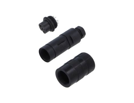 Złącze M16 wtyk żeńskie PIN:6 09 0122 25 06
