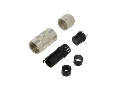Złącze M16 wtyk żeńskie krótkie PIN:3 99 5106 40 03