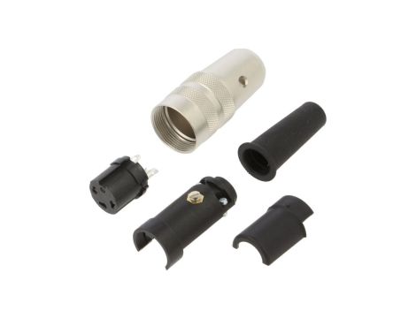 Złącze M16 wtyk żeńskie nieekranowane PIN:3 09 0306 00 03