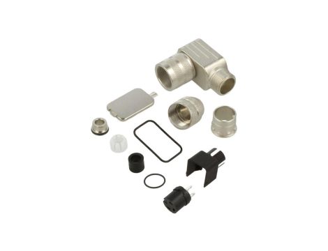 Złącze M16 wtyk żeńskie ekranowane PIN:3 99 5106 75 03