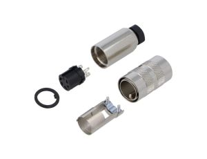 Złącze M16 wtyk żeńskie ekranowane, z zaciskiem PIN:5 99 5114 00 05