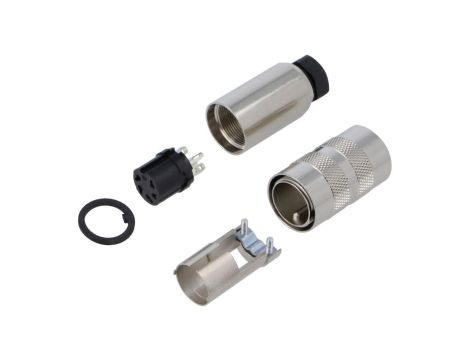Złącze M16 wtyk żeńskie ekranowane, z zaciskiem PIN:5 99 5114 00 05