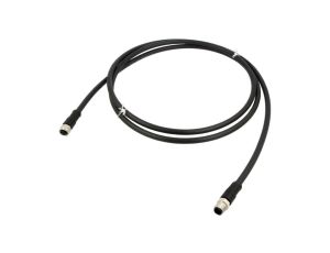 Kabel do czujników/automatyki wtyk M12 męski prosty, M12 żeński prosty PIN:4 PUR 77 0606 0605 50704-0200