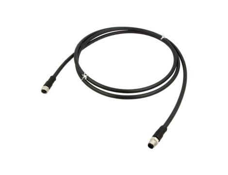 Kabel do czujników/automatyki wtyk M12 męski prosty, M12 żeński prosty PIN:4 PUR 77 0606 0605 50704-0200