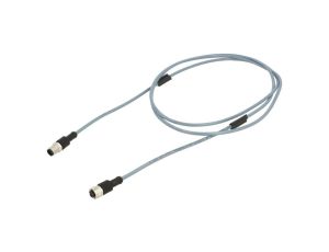 Kabel do czujników/automatyki wtyk M12 męski prosty, M12 żeński prosty PIN:4 PVC 77 3430 3429 20004-0200