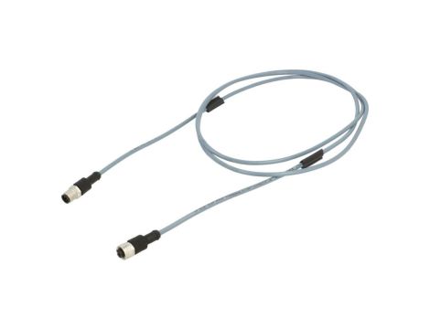 Kabel do czujników/automatyki wtyk M12 męski prosty, M12 żeński prosty PIN:4 PVC 77 3430 3429 20004-0200